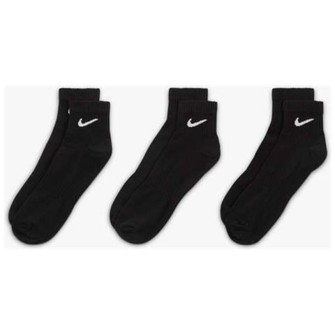 Calzini 3Pack Sx7677-010 Unisex Taglia Xl Colore Nero - Foto 2