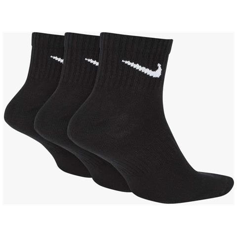Calzini 3Pack Sx7677-010 Unisex Taglia Xl Colore Nero - Foto 3
