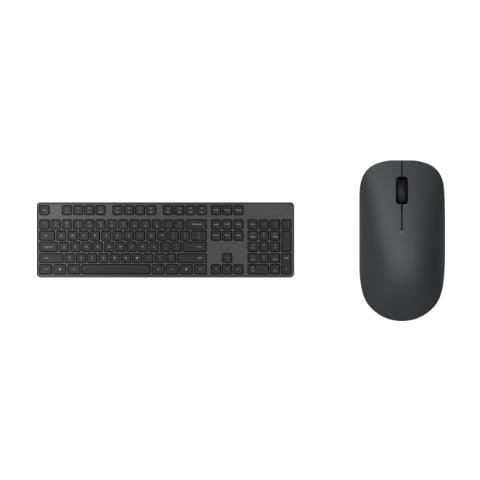 BHR6100GL tastiera Mouse incluso Universale RF Wireless Nero - Foto 1