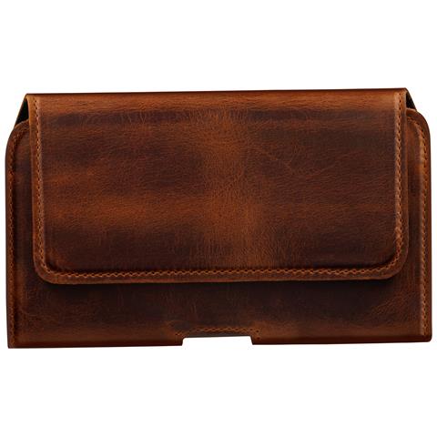 Custodia Cintura Universale Taglia Xl Pelle Royal Chiusura Magnetica - Foto 5