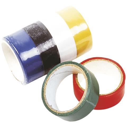 Nastri Isolanti, 19 Mm X 3 M, 6 Pz. - Foto 1