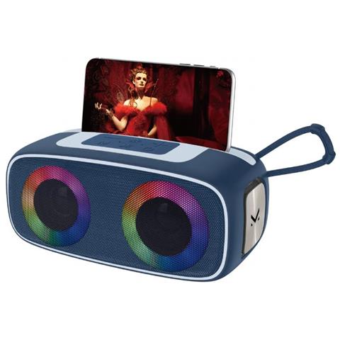 Altoparlante Audio Portatile Wireless USB tipo-C 20 W 80 W Altoparlante Portatile Ptereo Nero - Foto 1