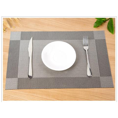 Tovagliette Antiscivolo E Resistenti Al Calore - Confezione Da 3 Silvergrey - Foto 1