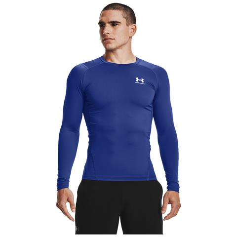 Heatgear Armour Comp Ls 1361524-400, Uomini, Blu, S - Foto 1