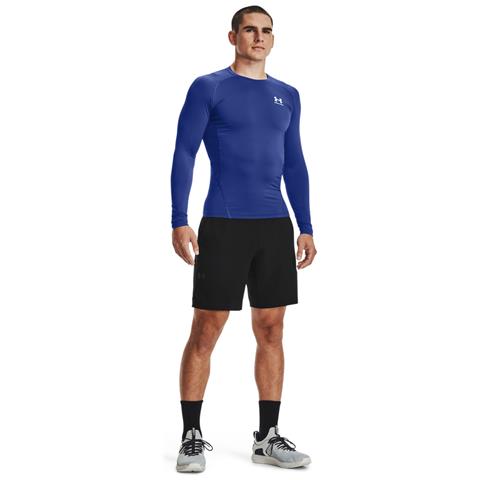 Heatgear Armour Comp Ls 1361524-400, Uomini, Blu, S - Foto 4