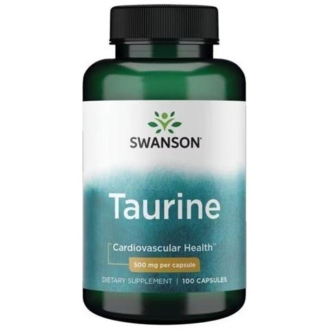 Taurina 500 Mg, 100 Capsule - Foto 1