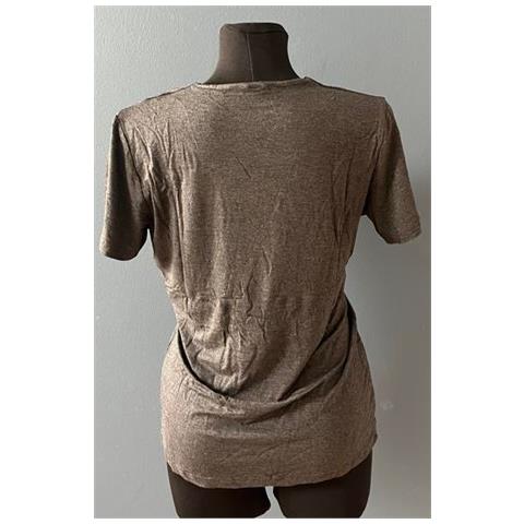 Top Gravidanza, Ideale Per L'allattamento, Grigio Scuro, Taglia Xl - Foto 2