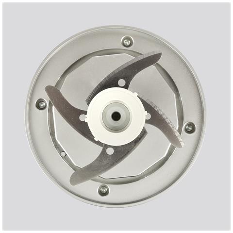 G2016301 tritaverdure elettrico 0,5 L 500 W Argento, Trasparente, Bianco - Foto 2