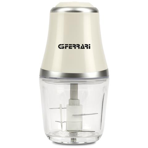 G2016301 tritaverdure elettrico 0,5 L 500 W Argento, Trasparente, Bianco - Foto 1