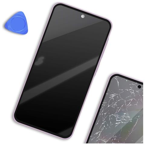Lcd + Frame Galaxy A35 Pacchetto Servizio Originale, Lavanda - Foto 2