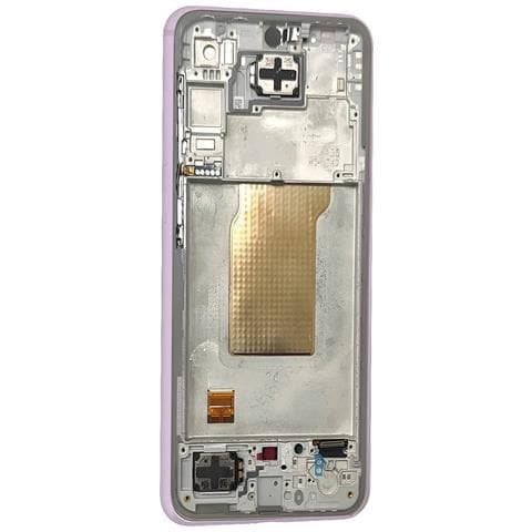 Lcd + Frame Galaxy A35 Pacchetto Servizio Originale, Lavanda - Foto 4