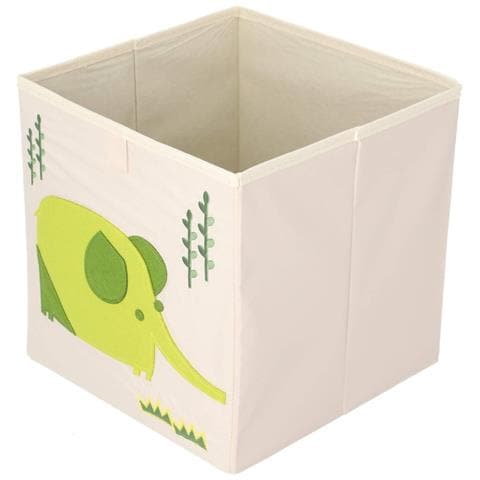 1 Cubo Elefante Micasa 27x27x28 Cm - Foto 1