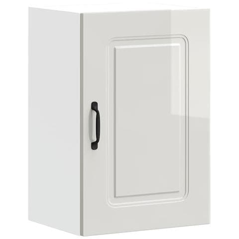 Base Da Cucina Kalmar Bianco Lucido In Legno Multistrato - Foto 2