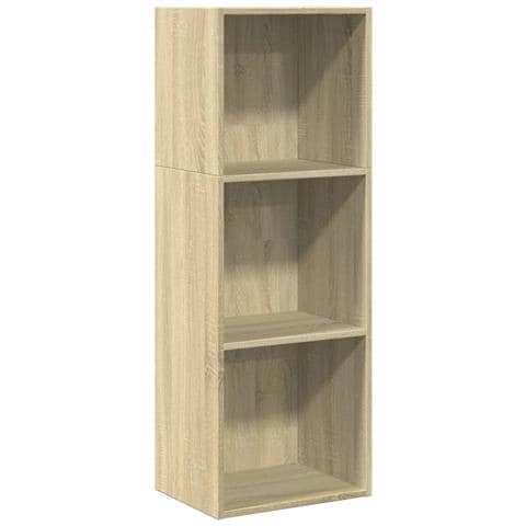 Libreria Rovere Sonoma 40x30x114 Cm In Legno Multistrato - Foto 2