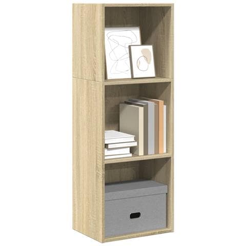Libreria Rovere Sonoma 40x30x114 Cm In Legno Multistrato - Foto 1