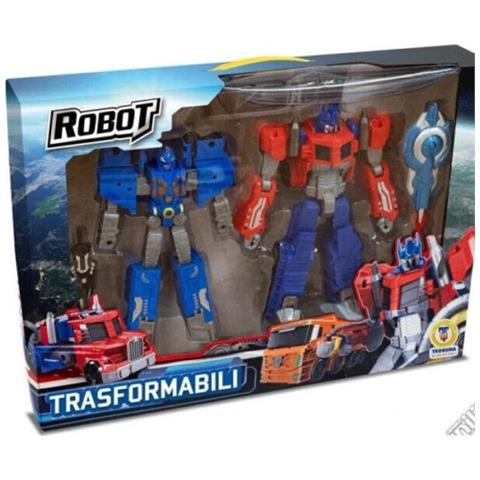 Sfida Robot Trasformabili Vendita Unitaria Soggetto Casuale - Foto 1