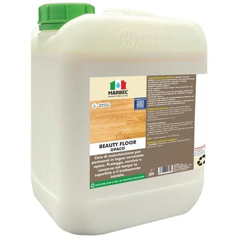 Beauty Floor Opaco 5lt - Cera Per Parquet - Foto 1