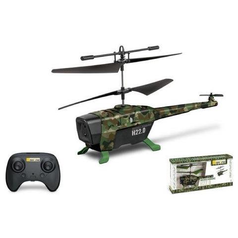 Elicottero Mondo Gioco 63766 Ultra Drone Radiocomandato Avoidance Camo - Foto 1