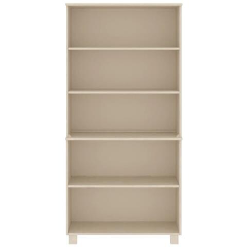 Credenza Hamar In Legno Massello Di Pino Marrone - Foto 2