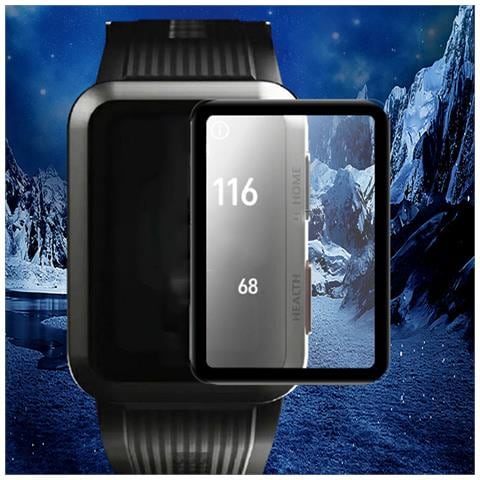 Pellicola Protettiva 3d In Morbida Pellicola Curva Per Huawei Watch D (confezione Da 2) - Foto 4