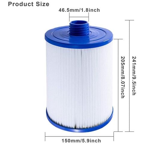 Cartuccia Filtro Piscina Di Ricambio Per Pww50l 6ch-940 (1 Confezione) - Foto 1