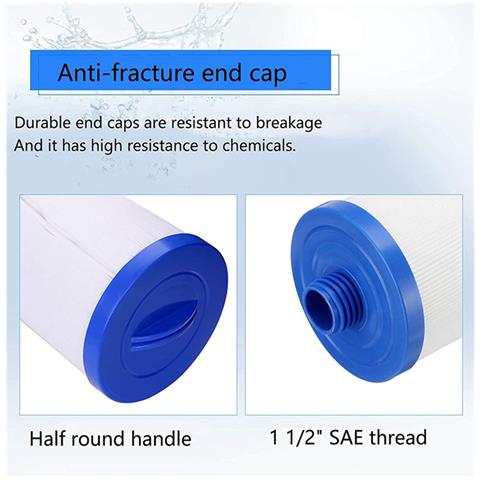 Cartuccia Filtro Piscina Di Ricambio Per Pww50l 6ch-940 (1 Confezione) - Foto 4