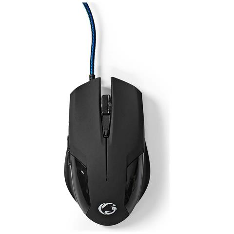 GMWD110BK mouse Gaming Mano destra USB tipo A Ottico 7200 DPI - Foto 1