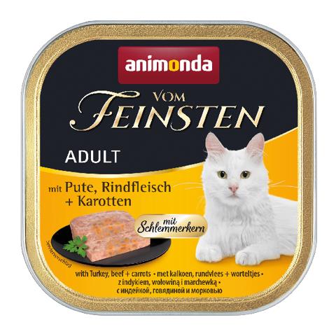Vom Feinsten 83263 cibo umido per gatti 100 g - Foto 1