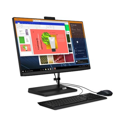 IdeaCentre AIO 3 24ALC6 AMD Ryzen™ 5 7430U 60,5 cm (23.8") 1920 x 1080 Pixel PC All-in-one 16 GB DDR4-SDRAM 512 GB SSD Windows 11 Home Wi-Fi 6 (802.11ax) Nero - Foto 2