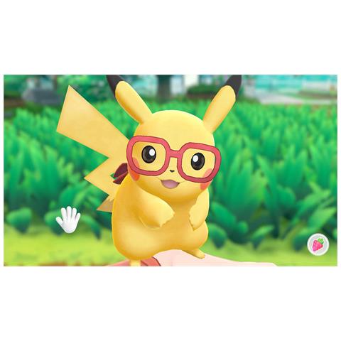 Pokémon: Let's Go, Pikachu! Standard Multilingua Switch - Foto 8