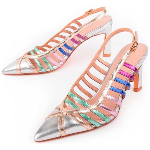 Montevita Scarpa Con Tacco Carola4 Multicolore . - Foto 1