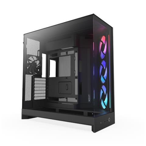 H9 Flow RGB Midi Tower Nero - Foto 1