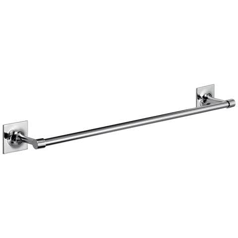Portasalviette Cm 50 Da Muro In Ottone E Cromall Wz21-45 Serie Wizard Cromato - Foto 1