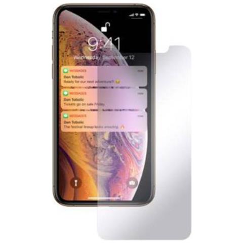 Salvadisplay In Vetro Temperato Per Iphone Xs Max Glass Basic, Trasparente - Foto 1