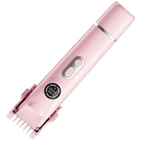Epilatore Multifunzione 4 In 1: Rasoio Elettrico Per Donna, Rifinitore Per Sopracciglia E Naso Pink - Foto 5