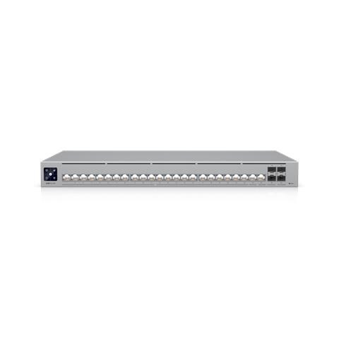 UniFi Pro HD 24 Gestito L2/L3 2.5G Ethernet (100/1000/2500) 1U Grigio - Foto 1