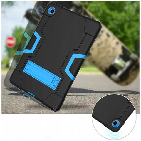 Custodia Per Samsung Galaxy Tab A 8.4"" Supporto E Alloggiamento Per Stilo Nera - Foto 2