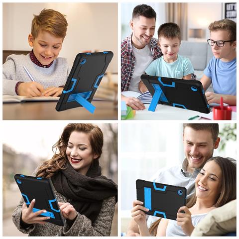 Custodia Per Samsung Galaxy Tab A 8.4"" Supporto E Alloggiamento Per Stilo Nera - Foto 4