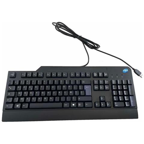 Tastiera USB 17505_SIMPLETEK  (Layout Francese) Colore Oro - Foto 1
