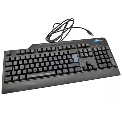 Tastiera USB 17505_SIMPLETEK  (Layout Francese) Colore Oro - Foto 2