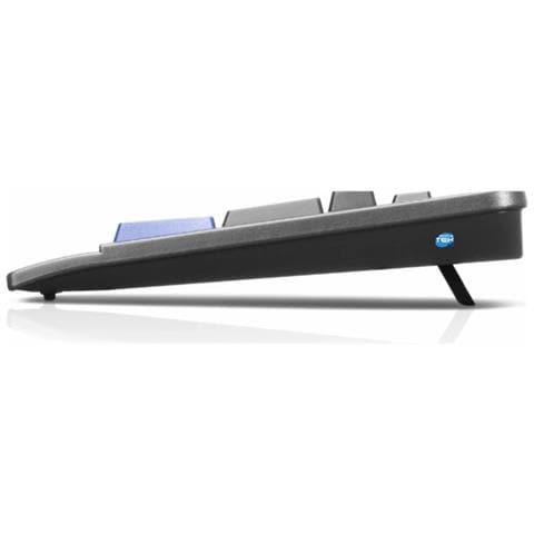 Tastiera USB 17505_SIMPLETEK  (Layout Francese) Colore Oro - Foto 5