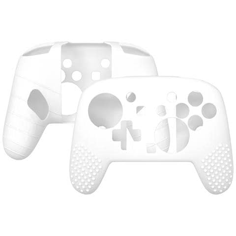 Custodia Protettiva In Silicone Compatibile Con Controller Switch 2 Pro - Confezione Da 2 White - Foto 1