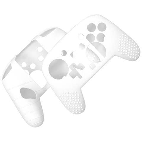 Custodia Protettiva In Silicone Compatibile Con Controller Switch 2 Pro - Confezione Da 2 White - Foto 2
