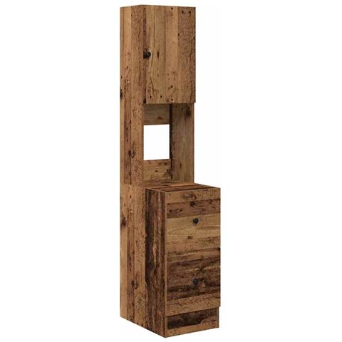 Mobile da cucina con cassetto Legno vecchio Legno multistrato - Foto 1