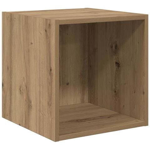 Armadietto a muro rovere artigianale 37 x 37 x 37 cm - Foto 1