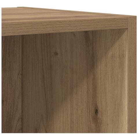 Armadietto a muro rovere artigianale 37 x 37 x 37 cm - Foto 9