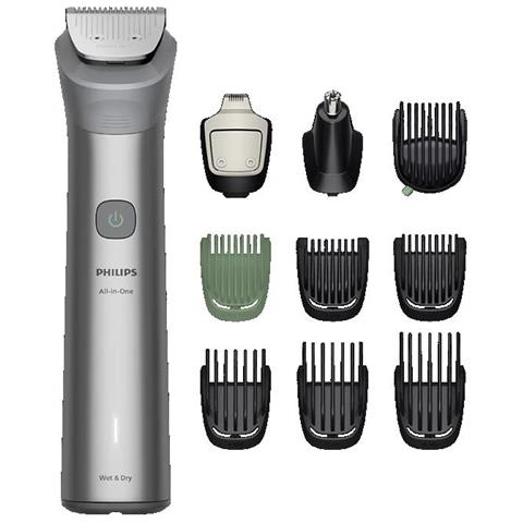 MG5921/15 tagliacapelli Grigio chiaro 11 Ioni di Litio - Foto 1