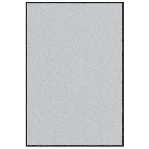Tappetino Grigio e Nero 120 x 180 cm Polipropilene e vinile - Foto 1