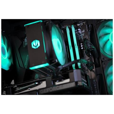 5901443417002 PC AMD Ryzen™ 7 7700 32 GB DDR5-SDRAM 1 TB SSD AMD Radeon RX 9070 Midi Tower Nero - Foto 17