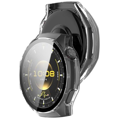 Custodia Protettiva Integrata Trasparente Compatibile Con Huawei Watch Gt6 Pro 46mm - Foto 2
